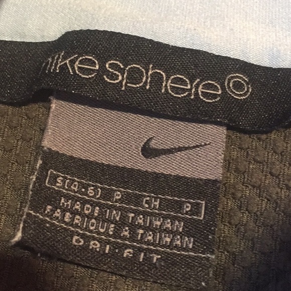 Nike Sphere Blue Brown 3/4 Zip up Sweater - Picture 4 of 11